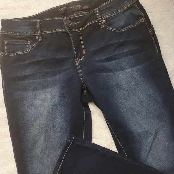 Rue21 Navy Blue Butt Lifting Skinny Jeans - Picture 5 of 5